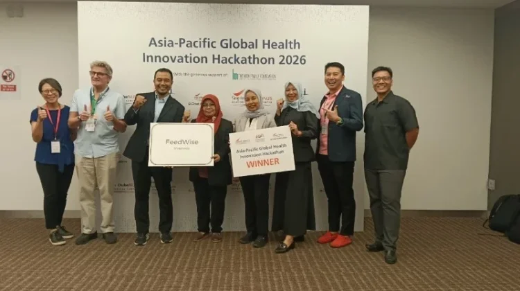 Inovasi Nutrisi Anak, Peneliti Undip–BRIN–Poltekkes Kemenkes Juara di Singapura