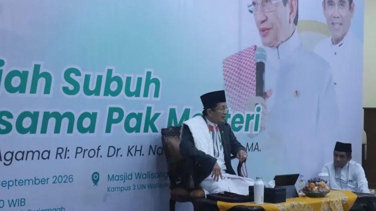 Menag Nasaruddin Umar: Al-Qur’an Harus Jadi Pedoman Kehidupan