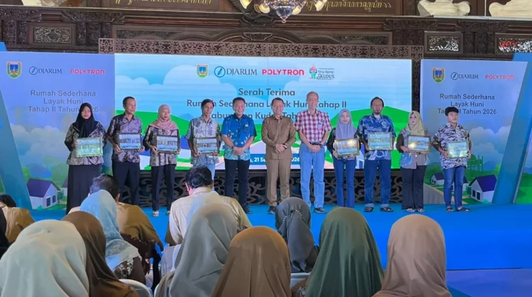292 Rumah Tak Layak Huni di Kudus Diperbaiki