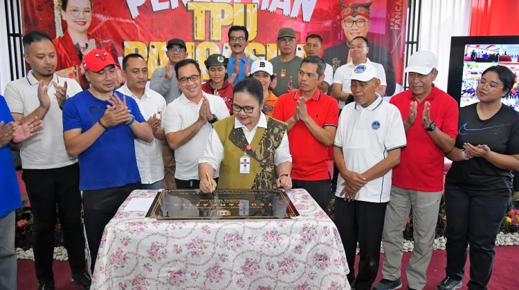 Resmikan TPU Pancasila, Agustina: Toleransi Terjaga hingga Akhir Kehidupan