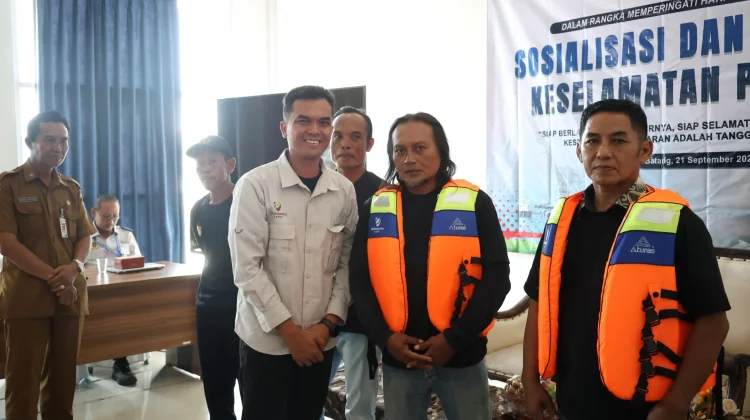 Kampanyekan Keselamatan Maritim, UPP Ajak Nelayan Pahami Aturan Pelayaran