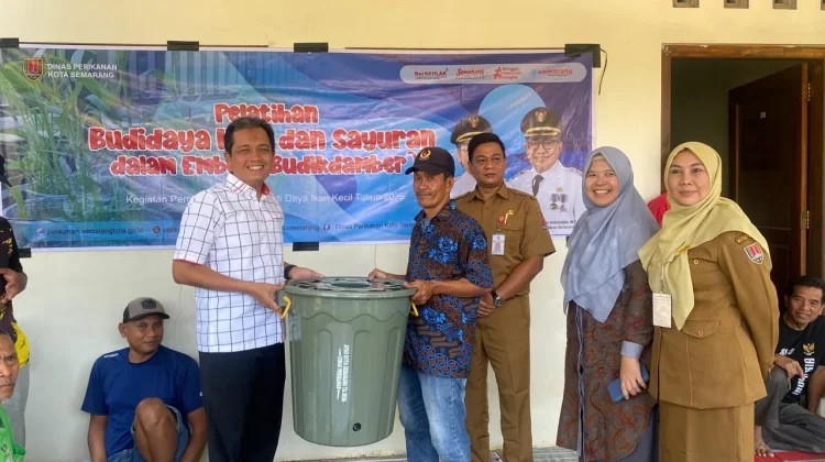 Atasi Ancaman Kekeringan, Suharsono Dorong Gerakan Budikdamber di Semarang