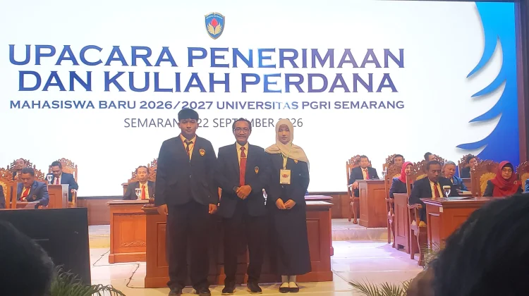 Rektor: Mahasiswa UPGRIS didorong Memberikan Manfaat bagi Masyarakat