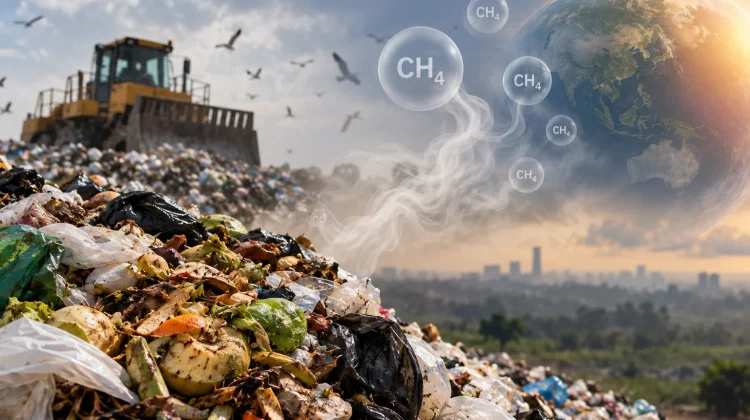 Perparah Perubahan Iklim, Sampah Organik Menumpuk di TPA Bisa Picu Gas Metana