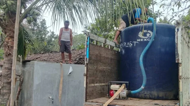 Kekeringan Melanda 14 Kecamatan di Magelang, 15 Ribu Jiwa Butuh Air Bersih