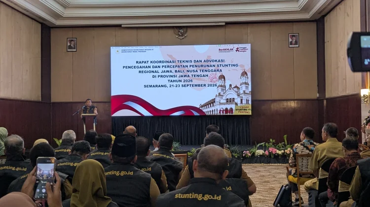 Target Stunting 14,2 Persen pada 2029, Pemerintah Perkuat Sinergi Pusat dan Daerah