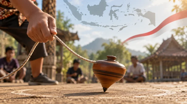 Mengenal Gasing, Permainan Tradisional Nusantara yang Sarat Nilai Budaya
