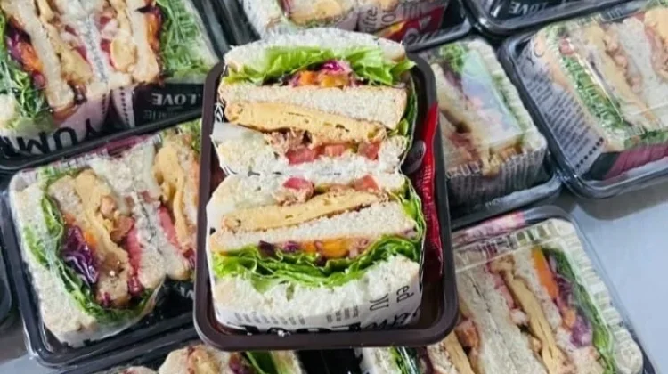 Resep Sandwich Wanpaku Praktis untuk Sarapan