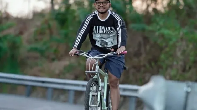 Tips Aman Bersepeda di Sore Hari