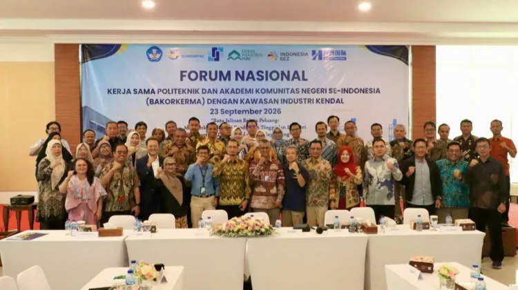 Bakorkerma Teken MoU dengan HKI Indonesia dan Kawasan Industri se-Jawa Tengah