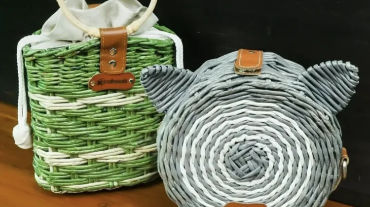 Craftonesia Semarang Sulap Limbah Kertas Jadi Produk Bernilai Tinggi