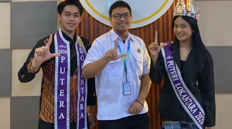 Putra-Putri Lokantara Dorong Generasi Muda Biasakan Hidup Berbudaya