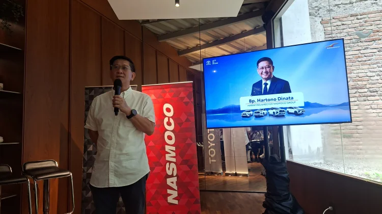 Persaingan Makin Ketat, Nasmoco Andalkan Toyota Multi-Pathway