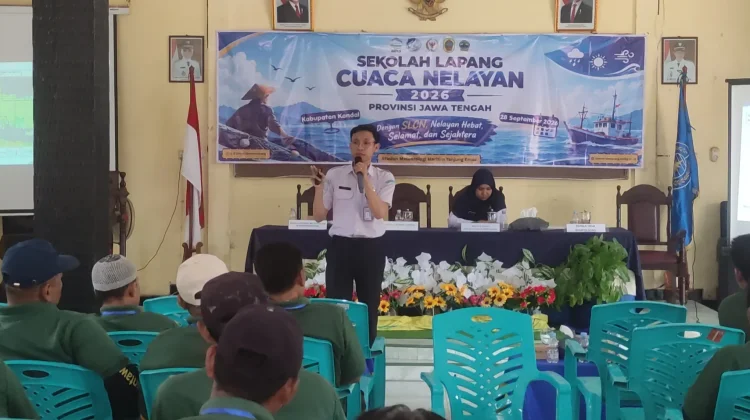 BMKG Bekali Nelayan Kendal Pengetahuan Cuaca Maritim dan Teknologi Digital