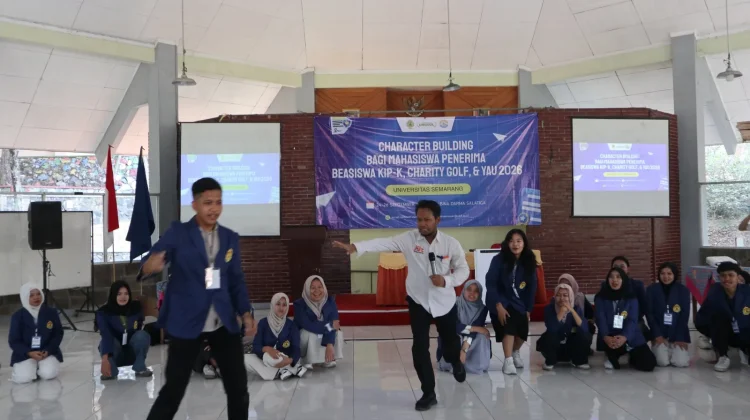 USM Gelar Character Building Bagi Penerima Beaisiswa