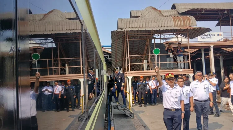 Semarak HUT ke-81 KAI, Argo Merbabu Hadirkan Kembali Nuansa Sejarah Perkeretaapian