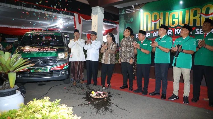 Agustina Ajak GP Ansor Kolaborasi Perkuat Ketahanan Pangan dan UMKM