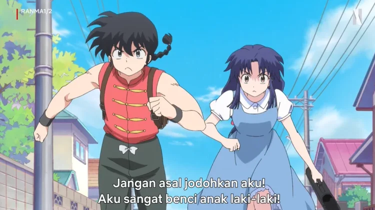 Ranma ½ Season 3 Akan Tayang di Netflix Oktober 2026