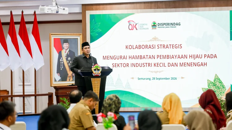 Terkendala Modal, Gus Yasin Dorong Skema Pembiayaan Hijau Khusus IKM