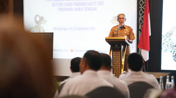 Jateng Percepat Temukan Kasus TBC, Alat Diagnostik Masuk 884 Puskesmas