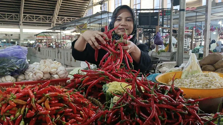 Kemarau Panjang, Harga Cabai di Batang Naik Rp5 Ribu per Kilogram