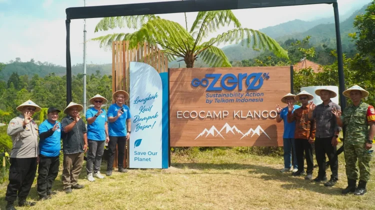 Telkom Dorong Ekonomi Sirkular melalui GoZero% di Klangon