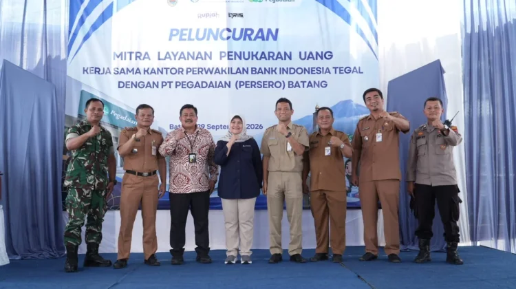 BI Tegal Gandeng Pegadaian Perluas Akses Penukaran Uang di Batang