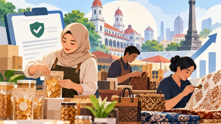 Usaha Mikro di Kota Semarang Makin Tertata, 30.901 Pelaku Sudah Berlegalitas