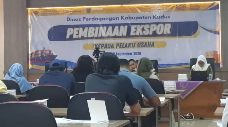 Dinas Perdagangan Kudus Siapkan UMKM Naik Kelas Lewat Pasar Ekspor