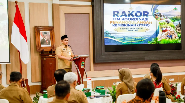 Kemiskinan Turun, Wagub Tetap Perluas Program Satu OPD Satu Desa Dampingan