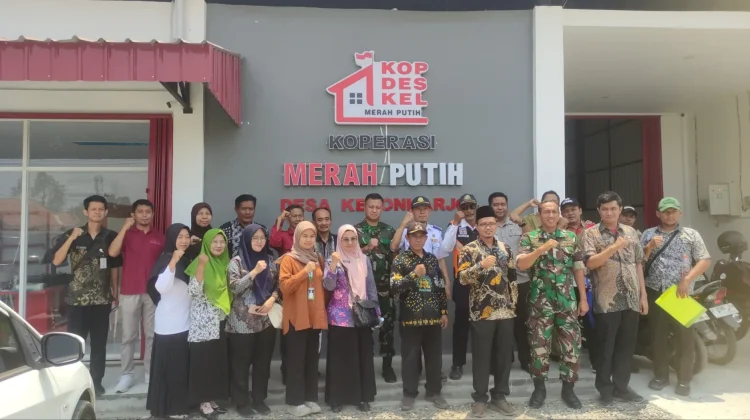 Sebanyak 153 KDMP di Kendal Dilakukan Verifikasi data Validasi