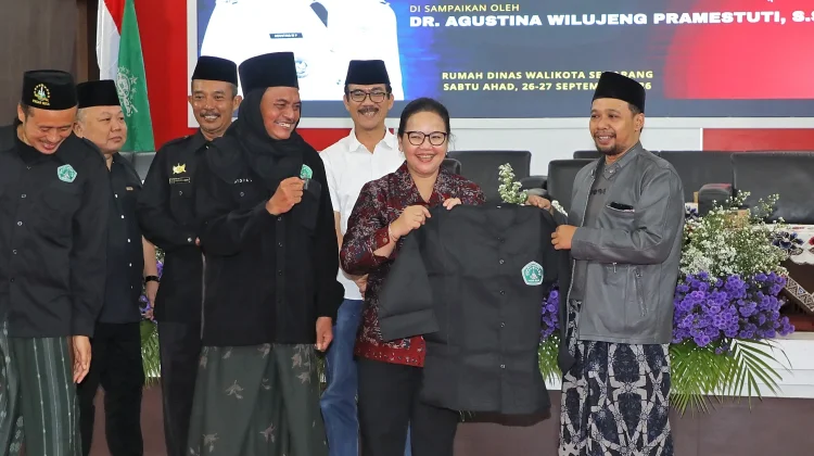 Agustina Berharap Pagar Nusa Gunakan Kemampuan Pencak Silat Buat Pengabdian