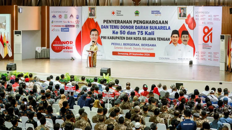 Jateng Bidik Destinasi Wisata Medis, Kekuatan Donor Darah Jadi Modal Utama