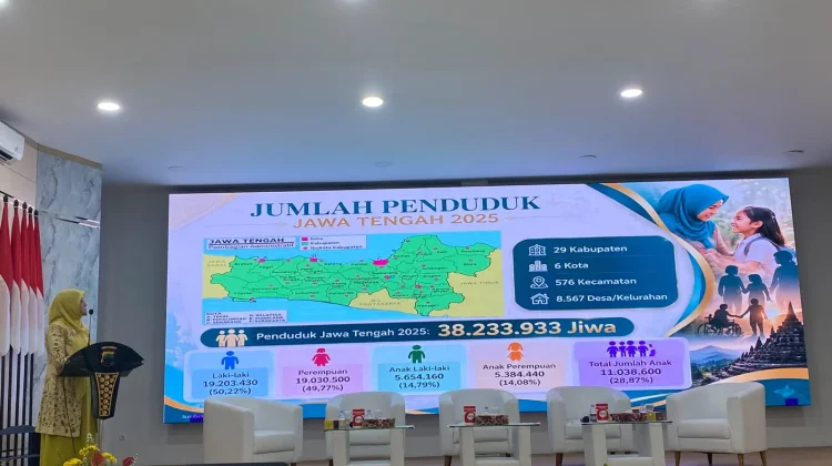 Nawal Yasin Soroti Tingginya Kekerasan Perempuan dan Anak di Jateng