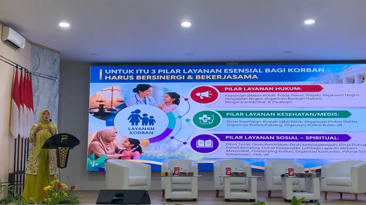 Nawal Yasin Tekankan 3 Pilar Layanan untuk Korban Kekerasan di Jateng