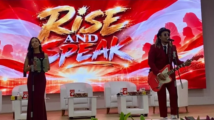 Lagu “Rise and Speak” Hadirkan Pesan Berani Bersuara