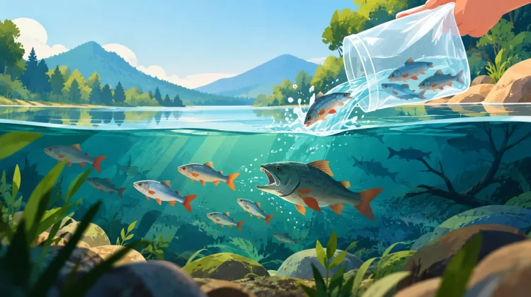 Jangan Sembarang Tebar Ikan Jika Ingin Menjaga keseimbangan Ekosistem
