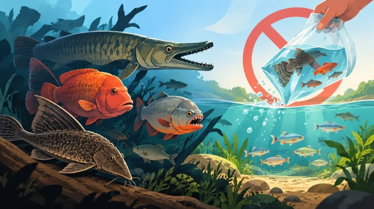 Mengenal Jenis Ikan yang Mengancam Keseimbangan Ekosistem Perairan Indonesia