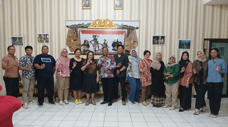 Pengukuhan Pengurus Organisasi PRIBADI