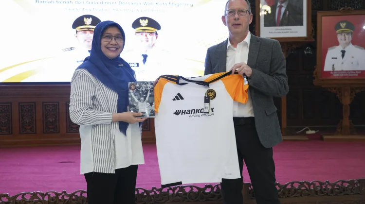Pemkot Magelang Gandeng Carrick Rangers, Talenta Muda Dibidik ke Sepak Bola Eropa