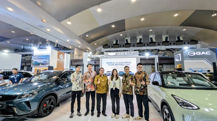 Geely Kenalkan Coolray di GIIAS Semarang 2026