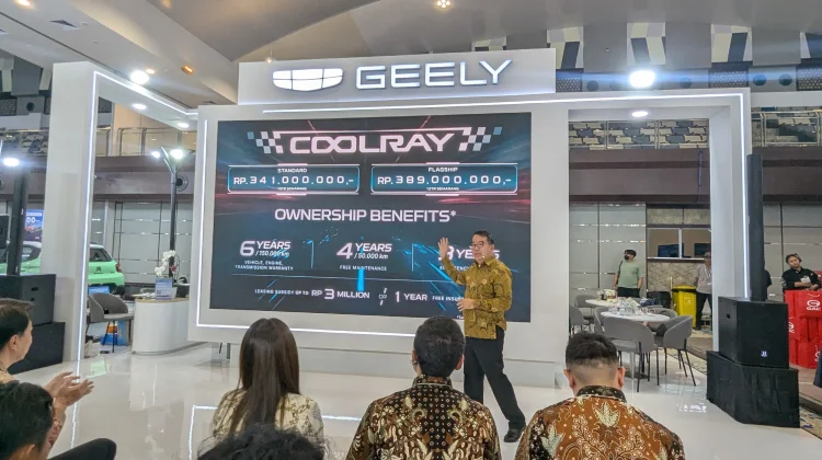 Geely Kenalkan Coolray di GIIAS Semarang 2026