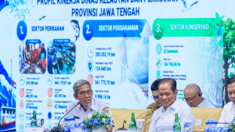 Konsumsi Ikan Masih Rendah, Jateng Perkuat Distribusi Ikan Segar