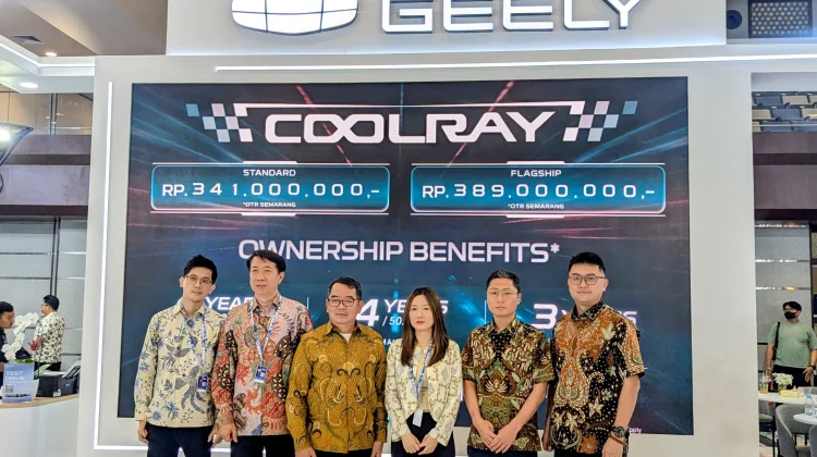 Geely Tebar Promo Khusus Selama GIIAS Semarang 2026