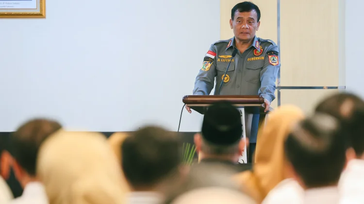 Bukan Takut Diawasi, Ahmad Luthfi Minta ASN Jateng Tanamkan Budaya Antikorupsi