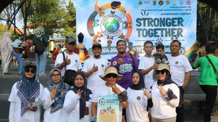 Karantina Jateng Perkuat Pencegahan Rabies lewat Vaksinasi Gratis