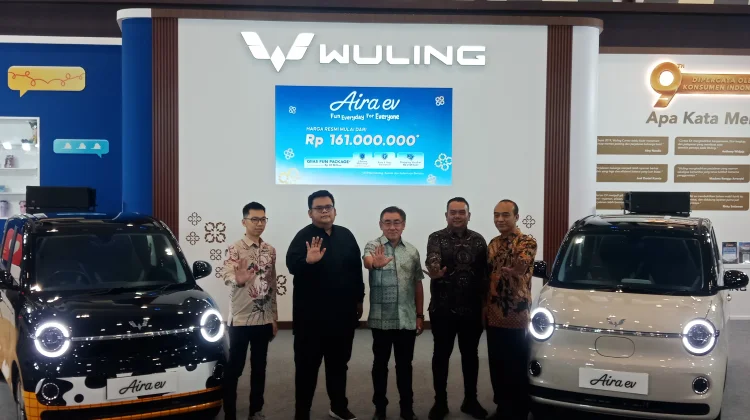Aira EV hingga Cloud EV Ramaikan Booth Wuling di GIIAS Semarang 2026