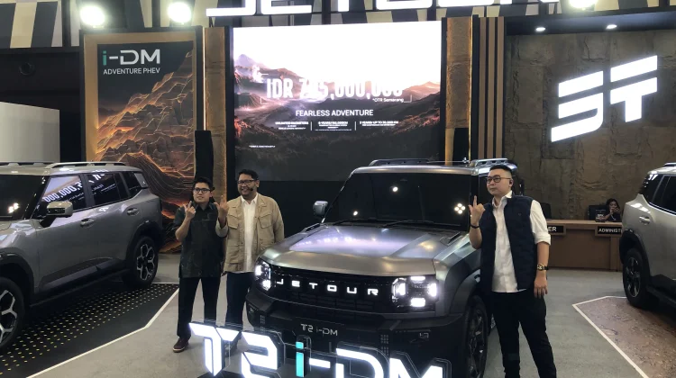 GIIAS Semarang 2026, JETOUR Tawarkan SUV Hybrid untuk Perjalanan Jarak Jauh