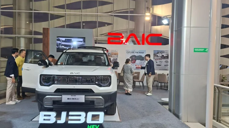 BAIC Boyong Mobil Listrik T1 ke GIIAS Semarang, Lengkap dengan Promo Menarik