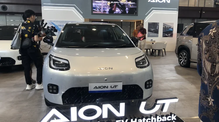 GAC Perkenalkan AION UT Urban, Mobil Listrik dengan Fitur Praktis untuk Perkotaan